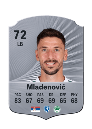 Mladenović - 72 - Rare