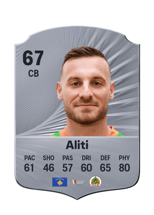 Aliti - 67 - Rare