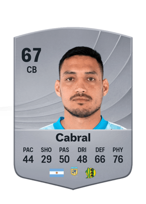 Cabral - 67 - Common