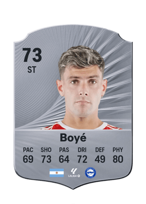 Boyé - 73 - Rare