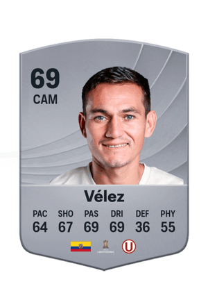 Vélez - 69 - Common