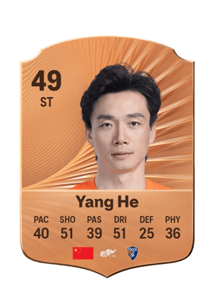 Yang He - 49 - Rare