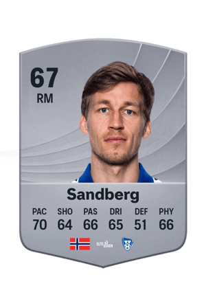 Sandberg - 67 - Common