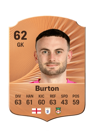 Burton - 62 - Rare