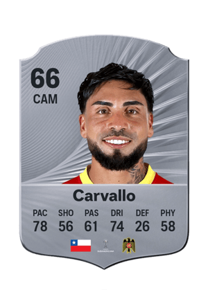 Carvallo - 66 - Rare