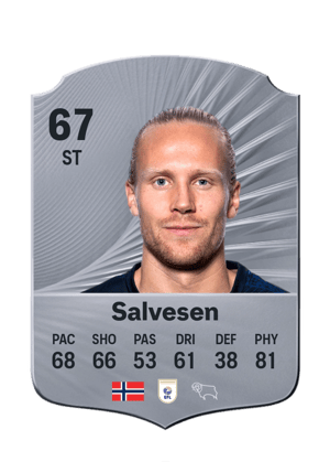 Salvesen - 67 - Rare
