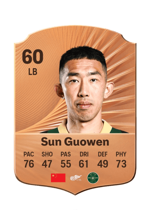 Sun Guowen - 60 - Rare