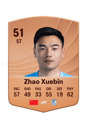 Zhao Xuebin - 51 - Common