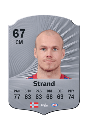 Strand - 67 - Rare