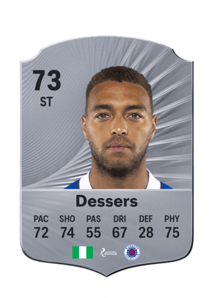 Dessers - 73 - Rare