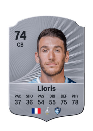 Lloris - 74 - Rare
