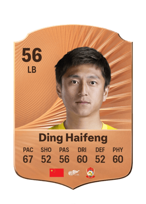Ding Haifeng - 56 - Rare