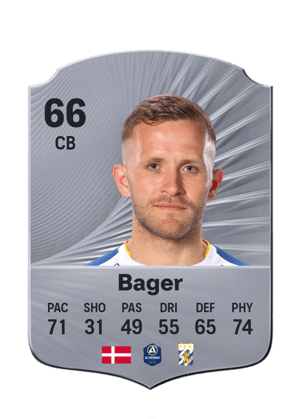 Bager - 66 - Rare