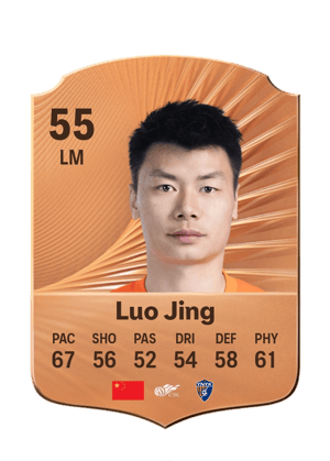 Luo Jing - 55 - Rare