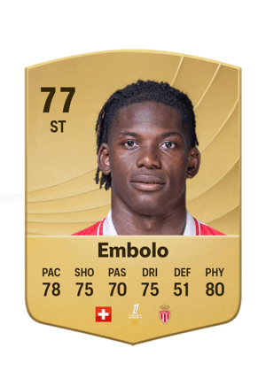 Embolo - 77 - Common