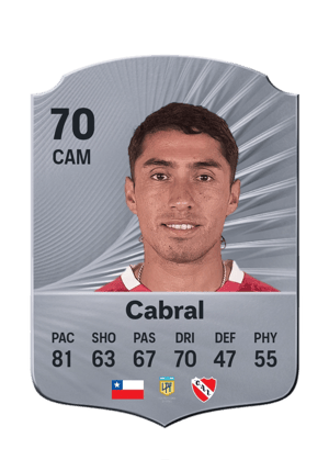 Cabral - 70 - Rare