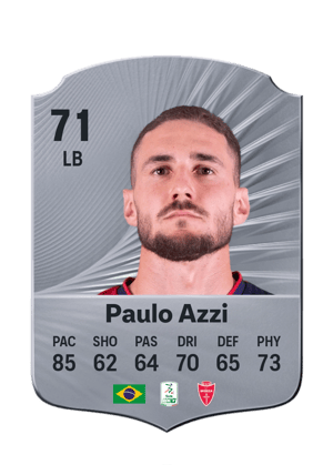 Paulo Azzi - 71 - Rare