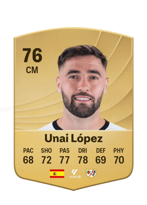 Unai López - 76 - Common