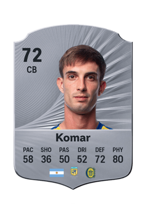 Komar - 72 - Rare