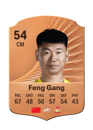 Feng Gang - 54 - Rare