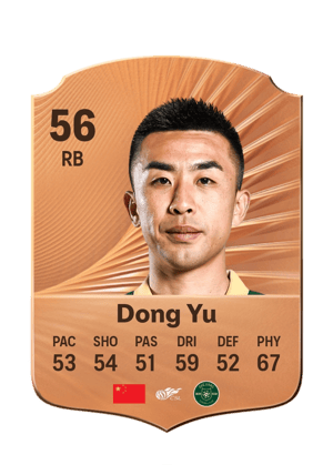 Dong Yu - 56 - Rare