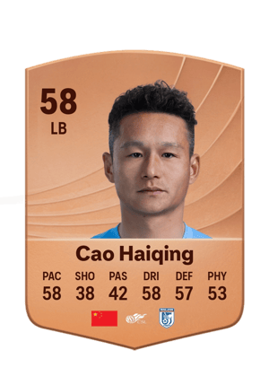 Cao Haiqing - 58 - Common