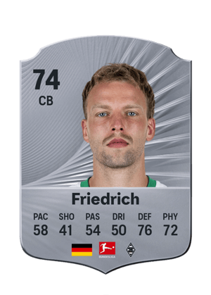 Friedrich - 74 - Rare