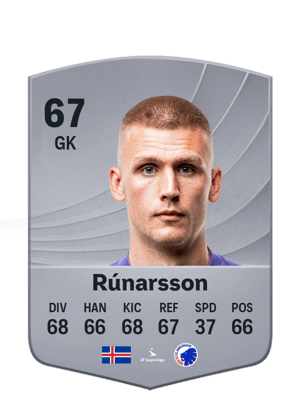 Rúnarsson - 67 - Common