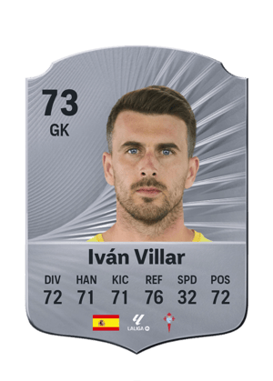 Iván Villar - 73 - Rare