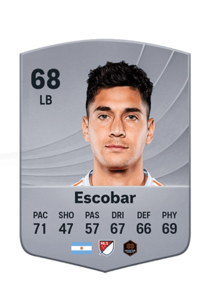 Escobar - 68 - Common