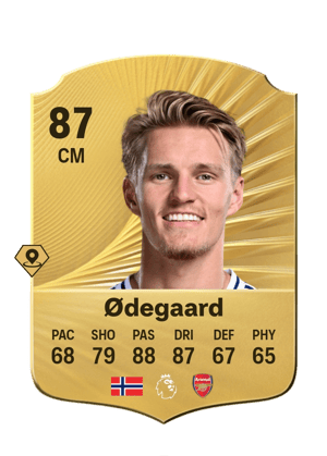 Ødegaard - 87 - Rare