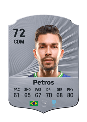 Petros - 72 - Rare