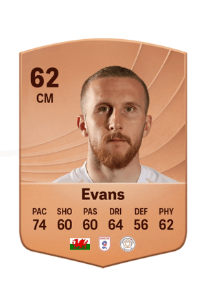 Evans - 62 - Common