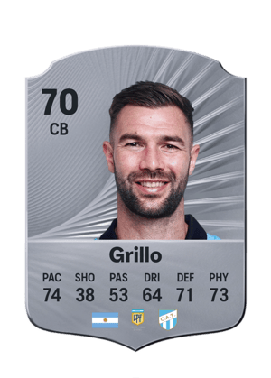Grillo - 70 - Rare