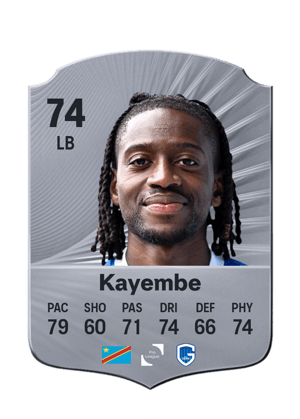 Kayembe - 74 - Rare