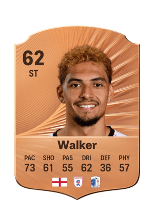 Walker - 62 - Rare
