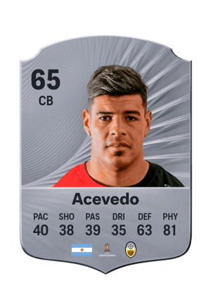 Acevedo - 65 - Rare