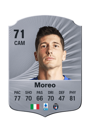 Moreo - 71 - Rare