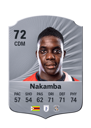 Nakamba - 72 - Rare