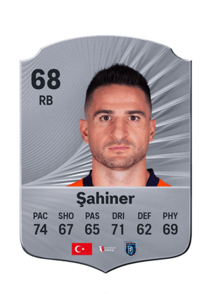 Şahiner - 68 - Rare