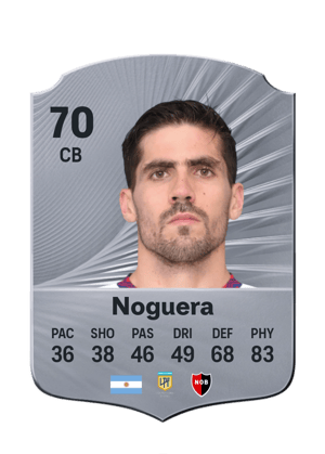 Noguera - 70 - Rare