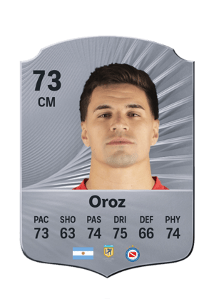 Oroz - 73 - Rare