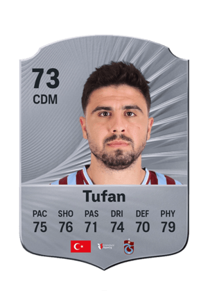 Tufan - 73 - Rare