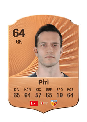 Piri - 64 - Rare