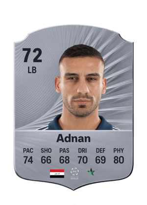 Adnan - 72 - Rare