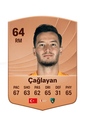 Çağlayan - 64 - Common