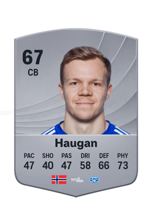 Haugan - 67 - Common