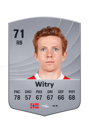 Witry - 71 - Common