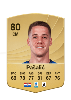Pašalić - 80 - Common