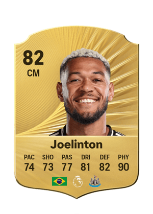 Joelinton - 82 - Rare